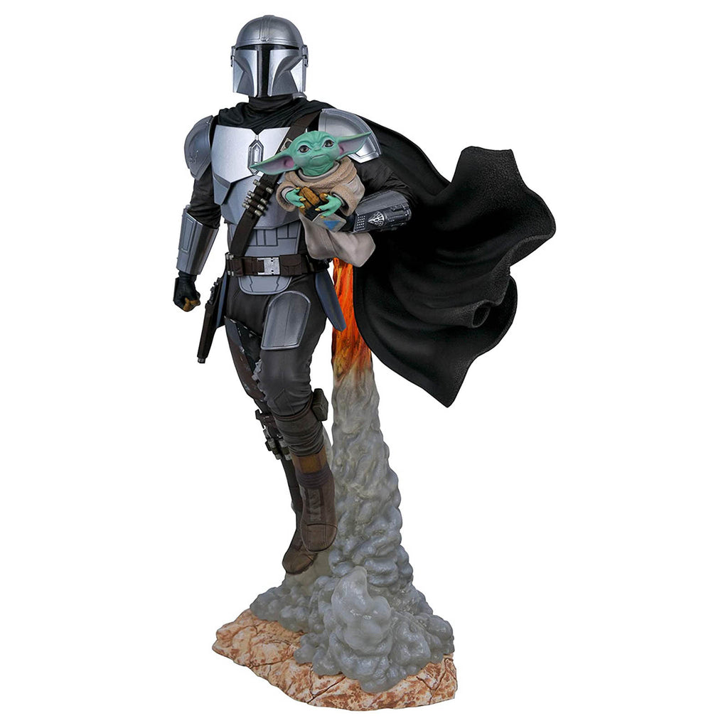 Gentle Giant Star Wars The Mandalorian And The Child 1:6 Scale Statue