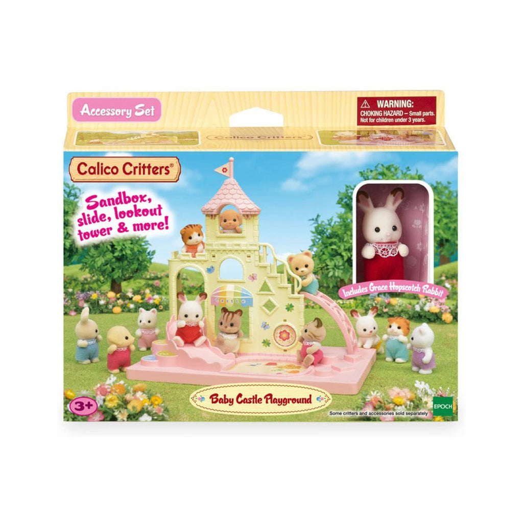 Calico Critters Baby Castle Playground Accessory Set