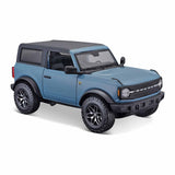 Maisto Special Edition Ford Bronco Badlands Blue 1:24 Diecast Car - Radar Toys