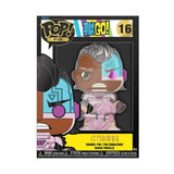 Funko DC Teen Titans POP Pin Cyborg Figure - Radar Toys