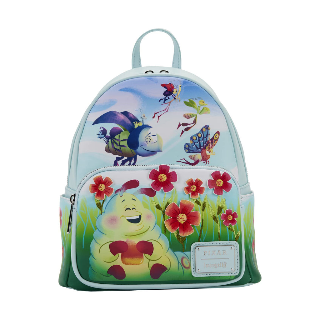 Loungefly Pixar A Bugs Life Earth Day Mini Backpack