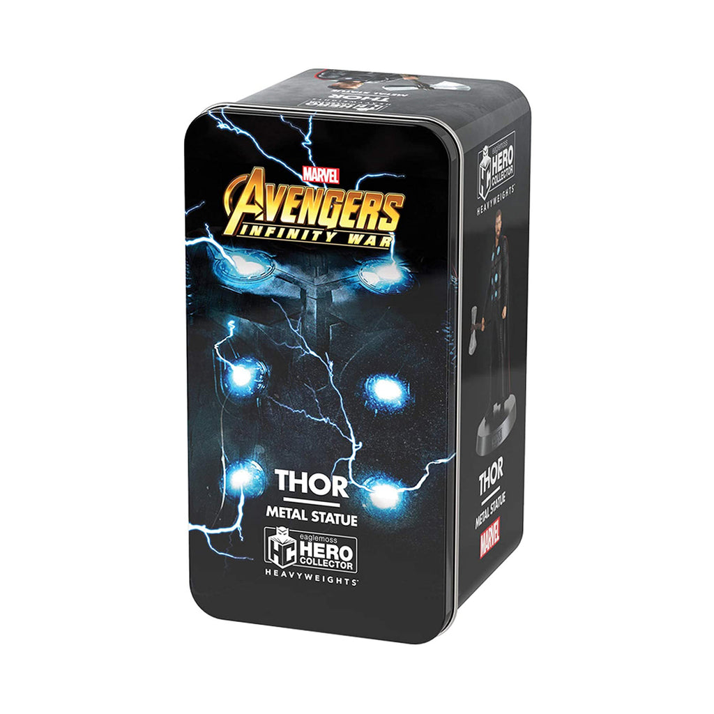 Eaglemoss Marvel Avengers Infinity War Hero Collector Heavyweights Thor Metal Statue