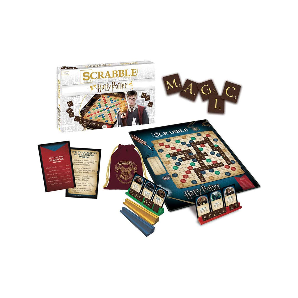 USAopoly Scrabble Harry Potter The Board Game - Radar Toys