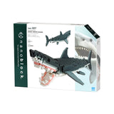 Nanoblock Great White Shark Animals Deluxe Building Set - Radar Toys