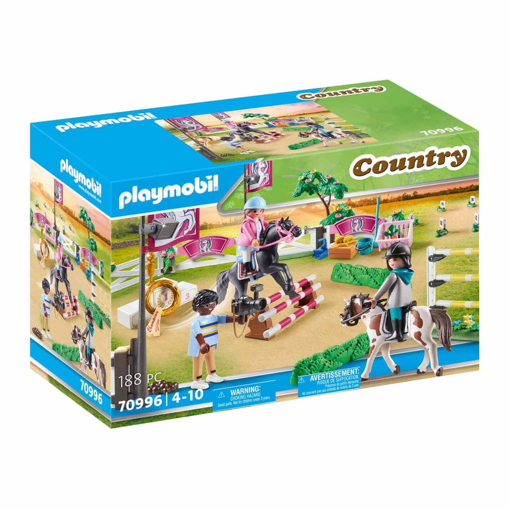 Playmobil Country Horse Riding Tournament Building Set 70996
