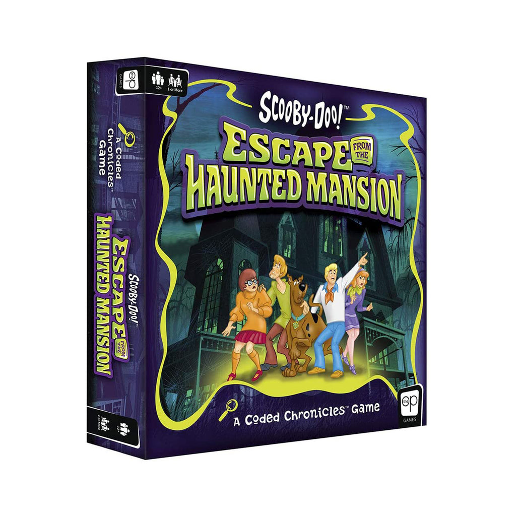 USAopoly Scooby-Doo Escape From The Haunted Mansion The Game