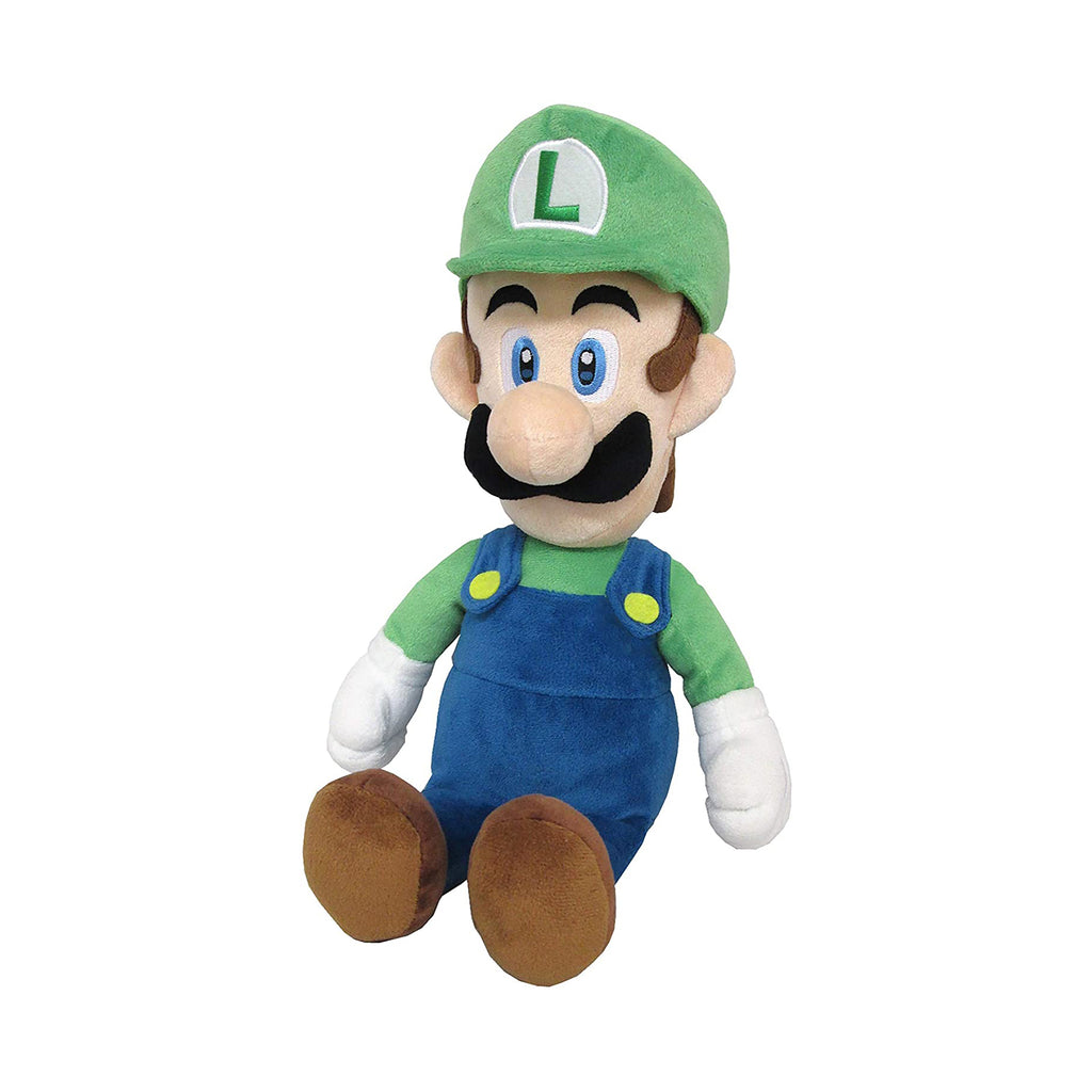 Little Buddy Super Mario Luigi 15 Inch Plush - Radar Toys