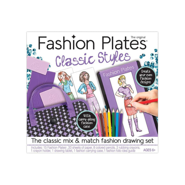 Fashion Plates My Style – PlayMonster