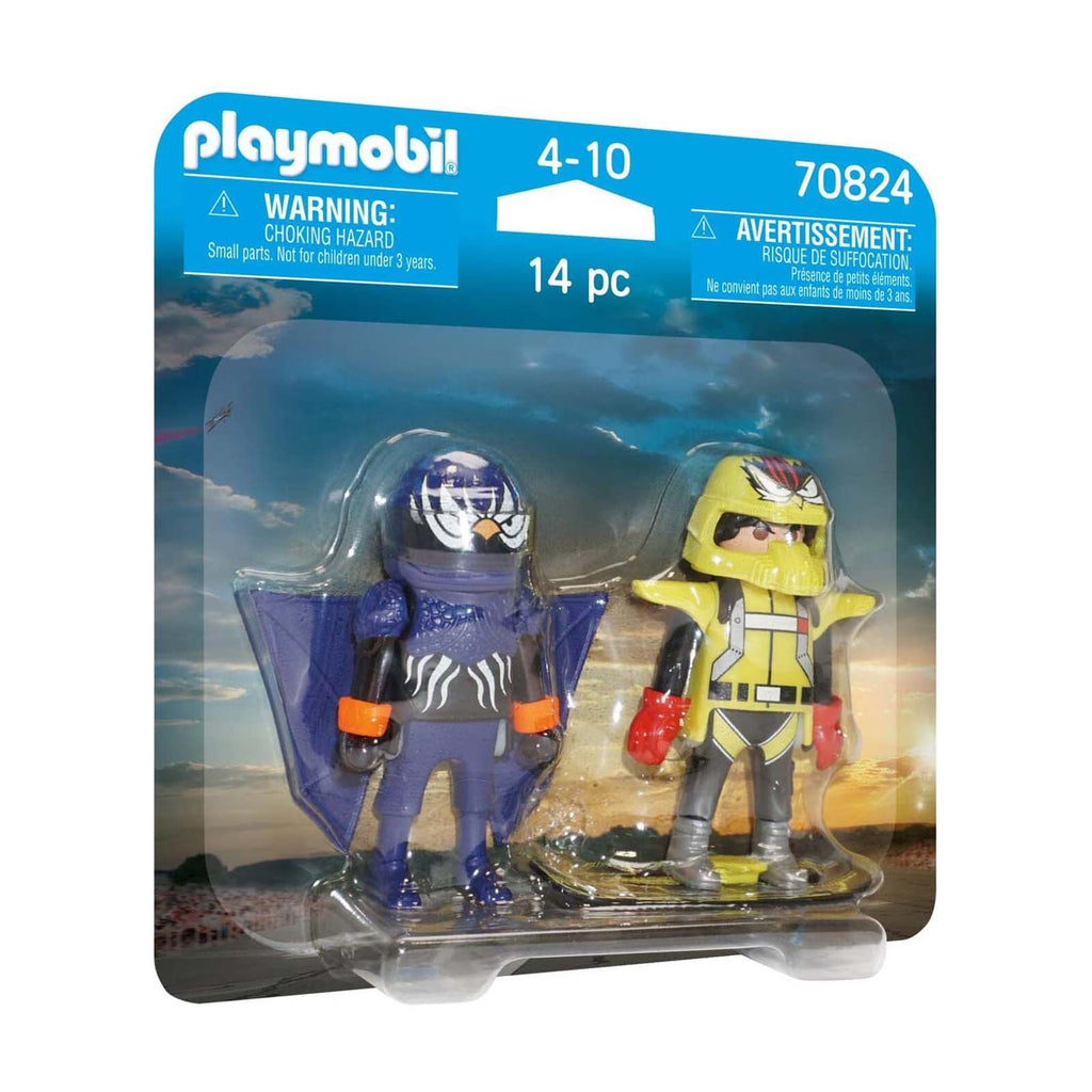 Playmobil Duo Pack Air Stunt Show Figure Set 70824