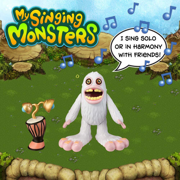singing monsters likes Playmonster My Singing Monster Mammott Meldablend Figure