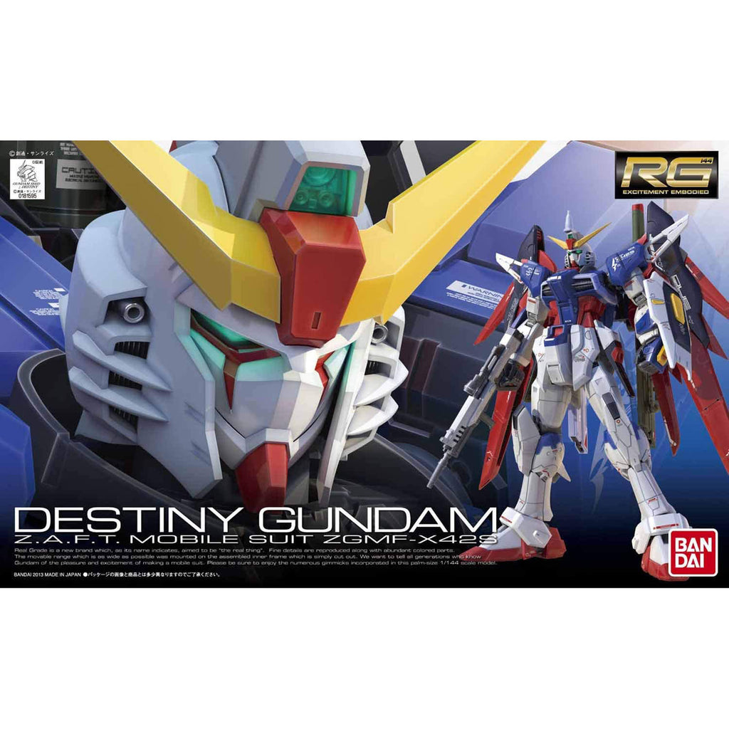 Bandai Gundam Destiny Gundam RG Model Kit
