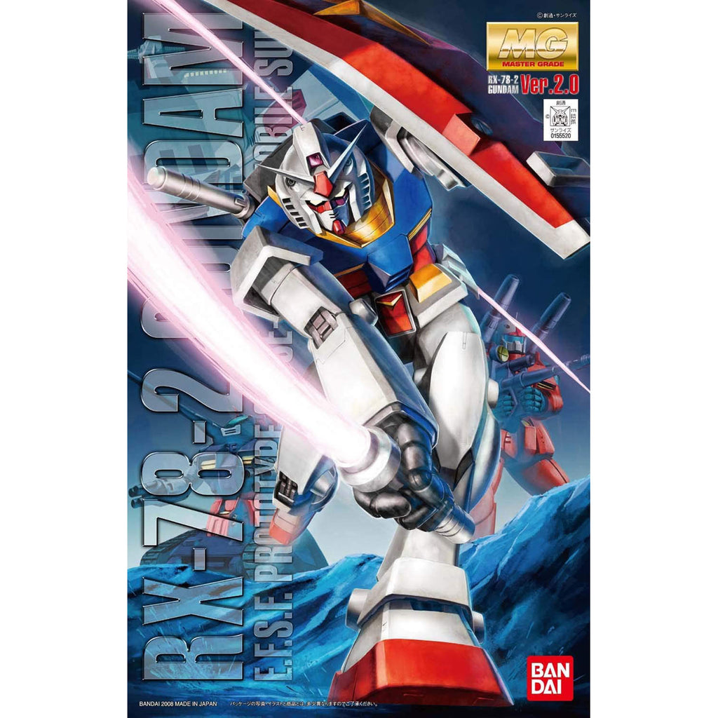Bandai Gundam RX-78-2 Ver 2 MG Model Kit