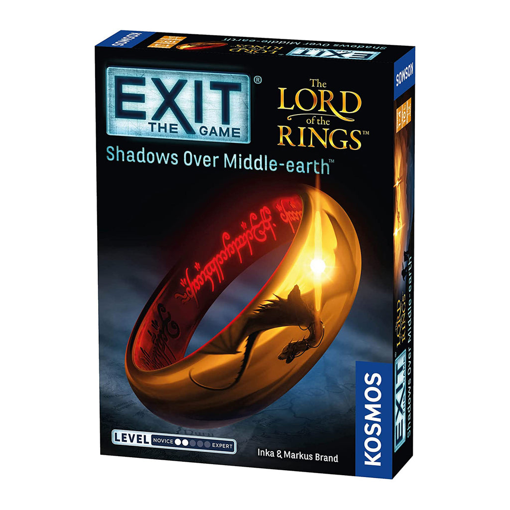 Exit The Lord Of The Rings Shadows Over Middle Earth Game - Radar Toys