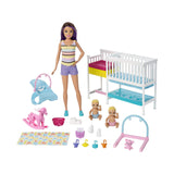 Barbie Skipper Babysitters Inc Nursery Brunette Doll Set - Radar Toys