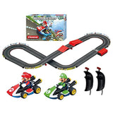 Carrera Super Mario Kart Mach 8 43rd Scale Slot Car Track Set - Radar Toys