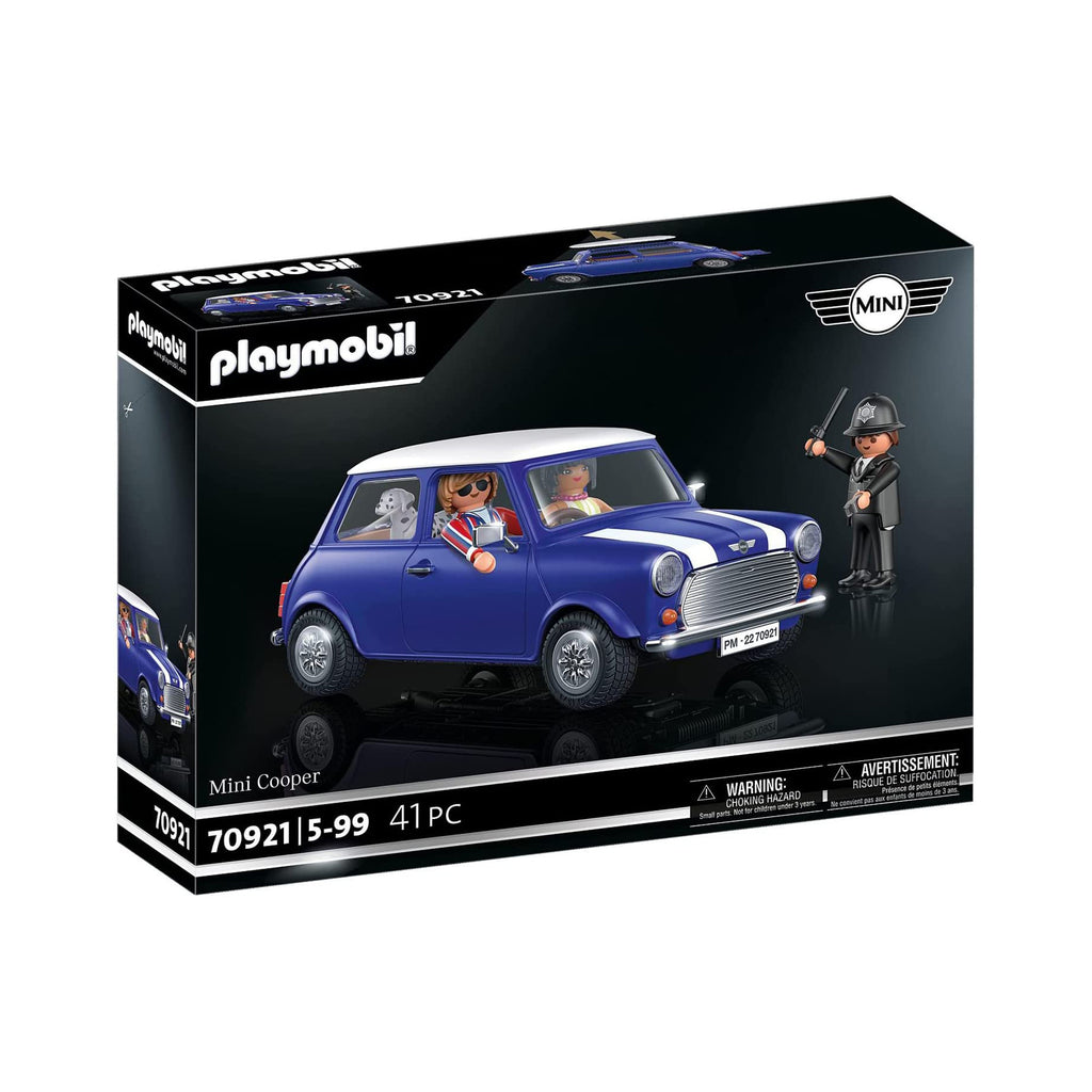 Playmobil Mini Cooper Building Set 70921