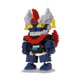 Nanoblock Great Mazinger Charanao Series Building Set - Radar Toys