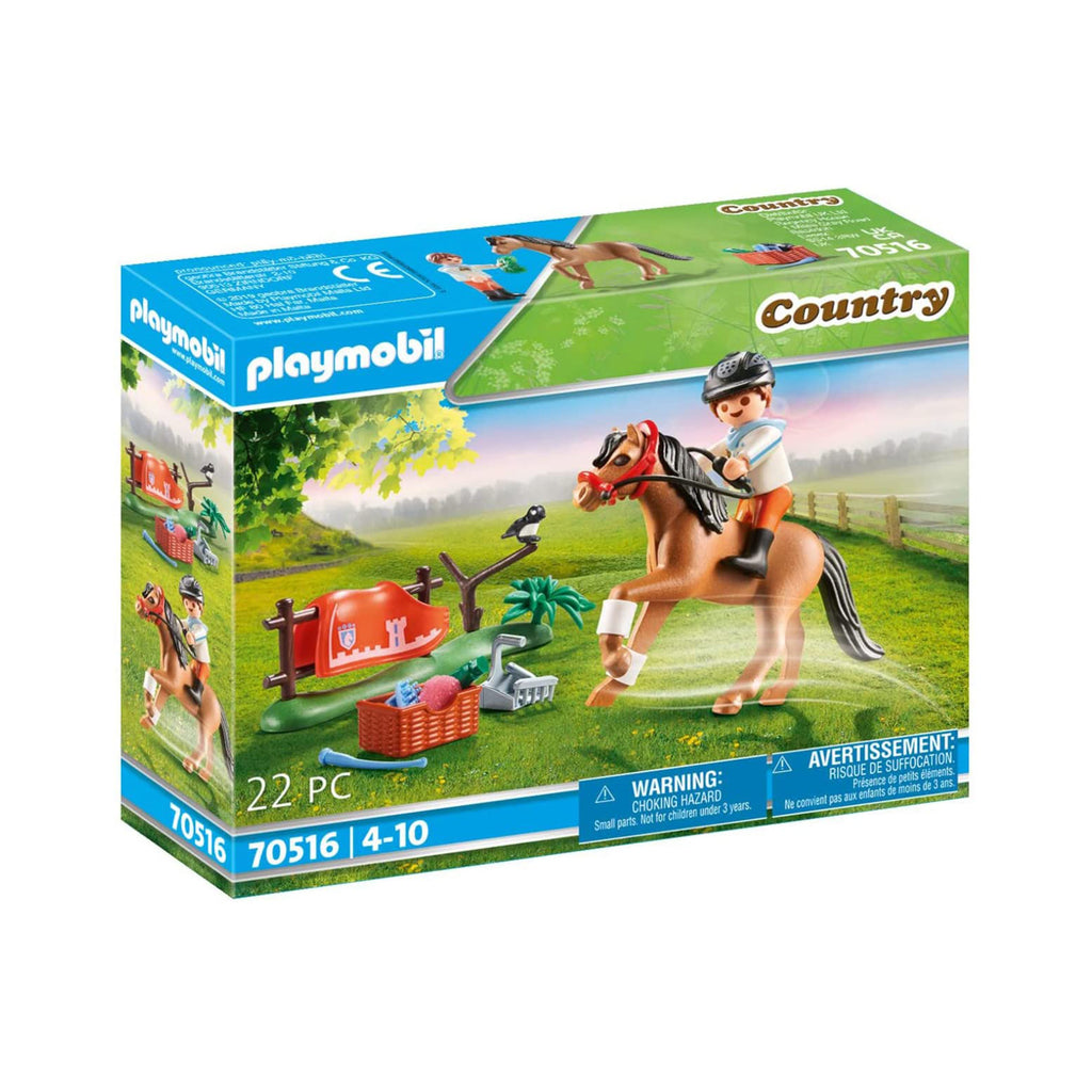 Playmobil Country Collectible Connemara Pony Building Set 70516