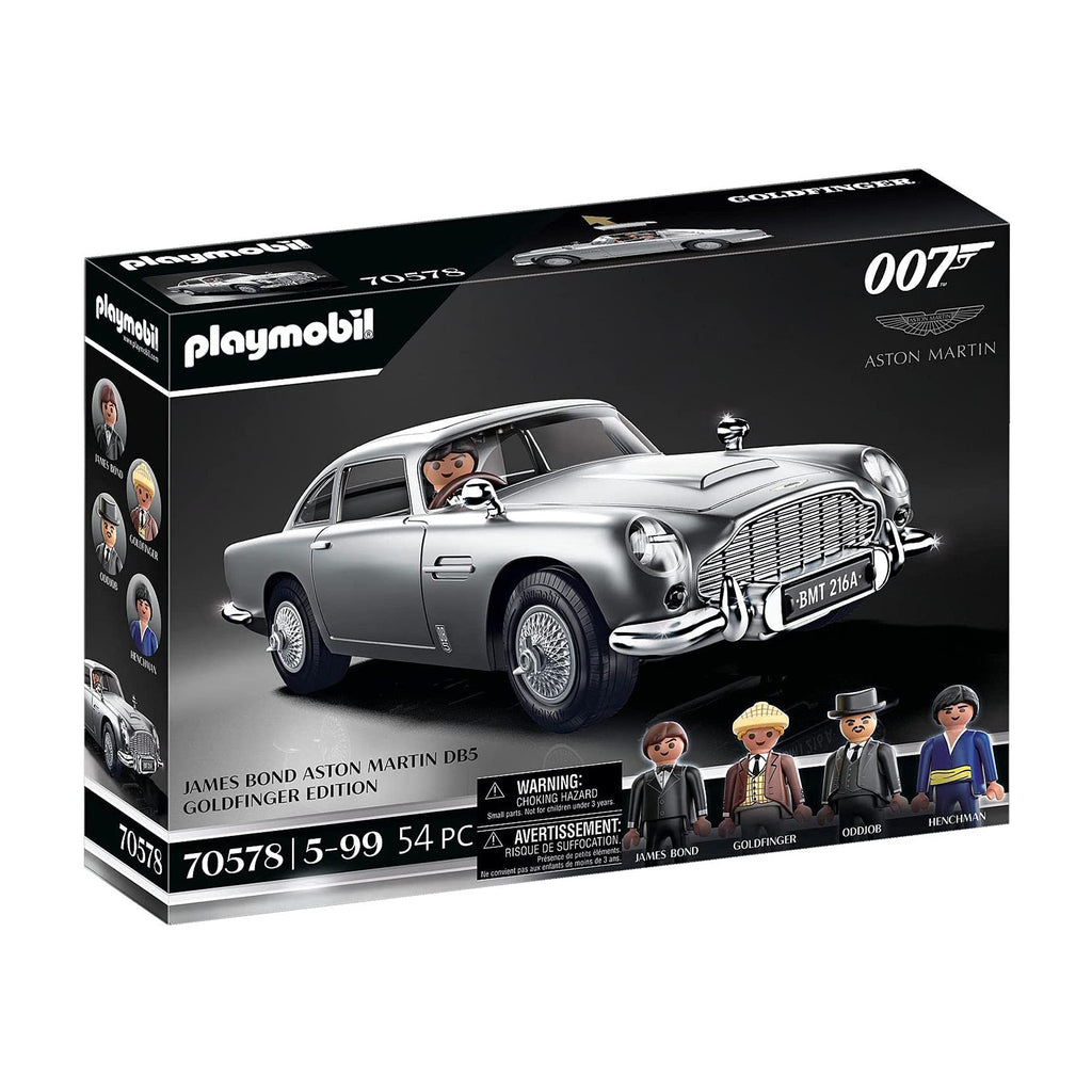 Playmobil James Bond Aston Martin DB5- Goldfinger Edition 70578