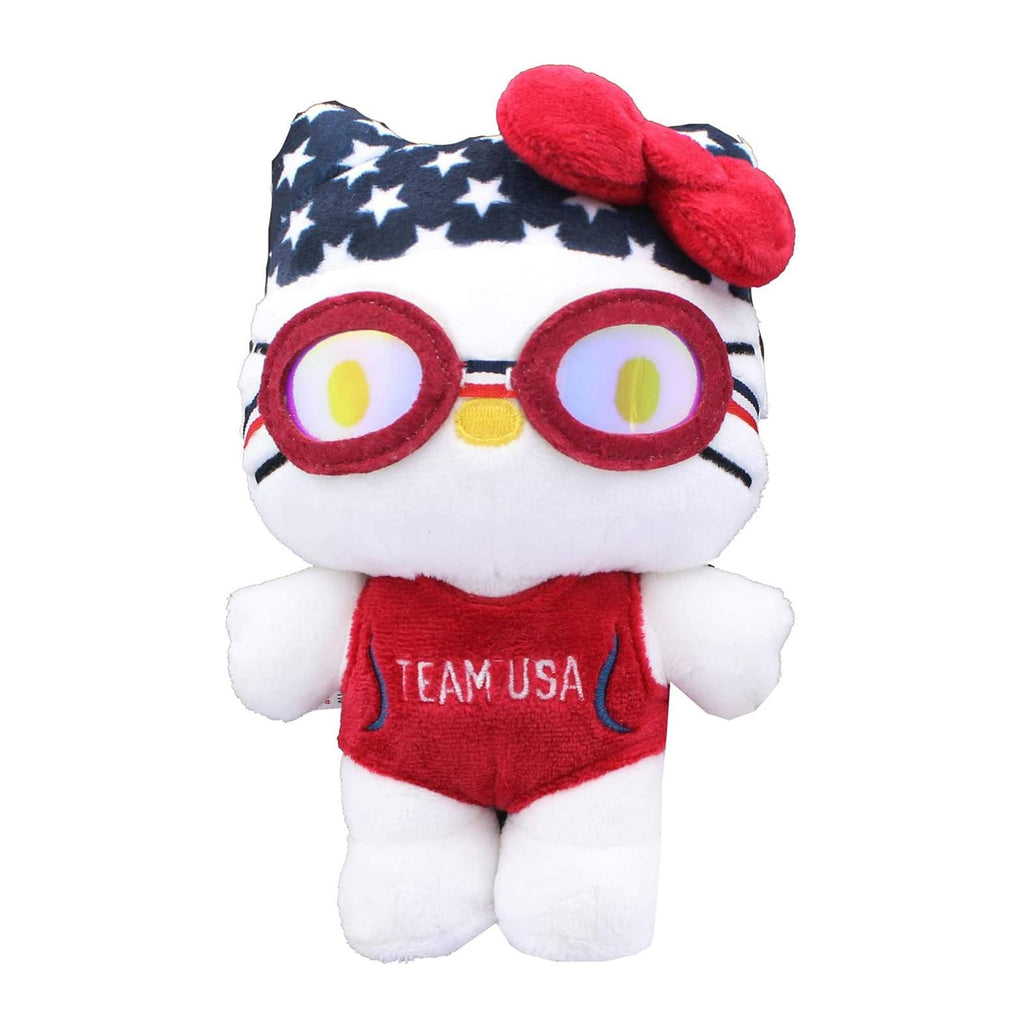 Gund Hello Kitty Olympics Swimmer Plush Figure