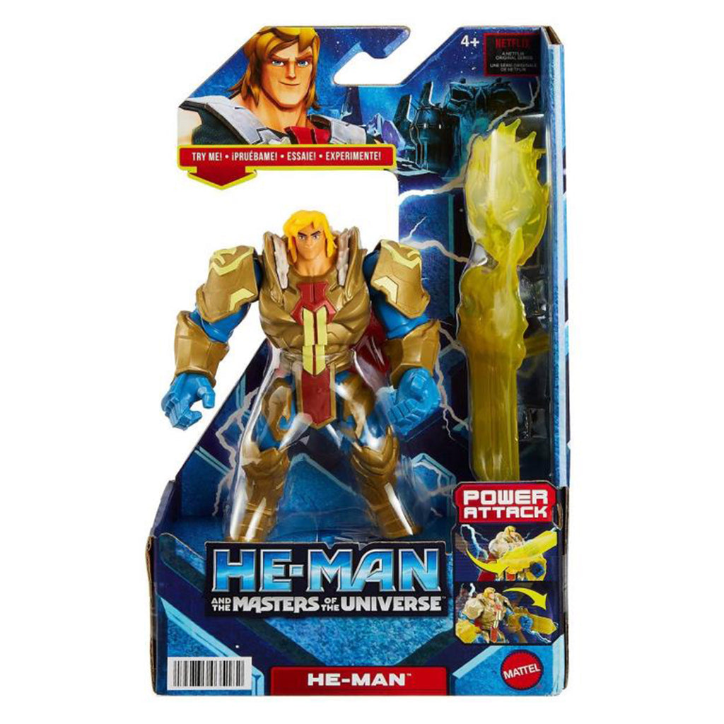 Masters Of The Universe He Man Action Figure