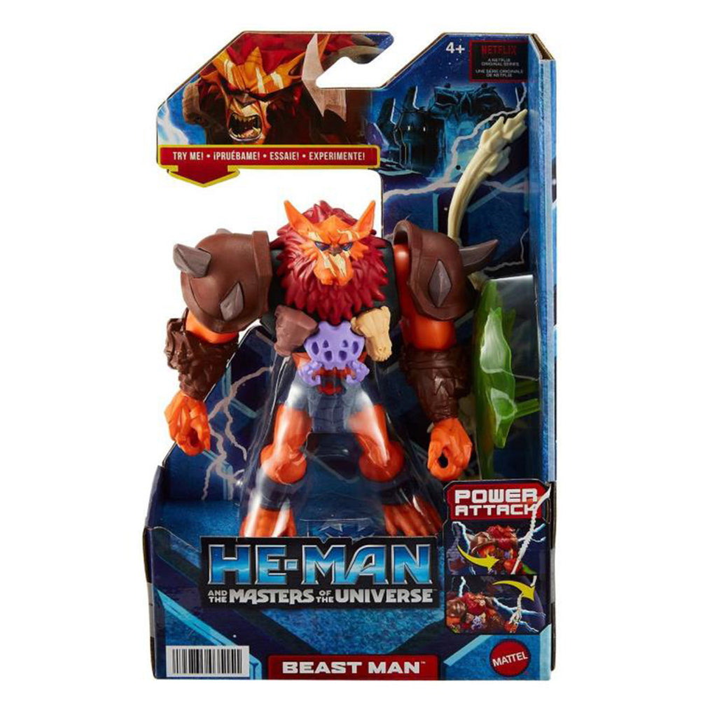 Masters Of The Universe Beast Man Action Figure