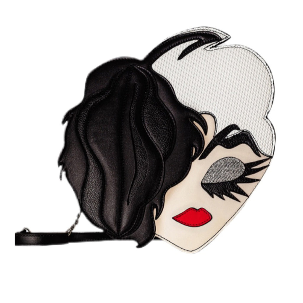 Cruella De Vil Face Crossbody Bag