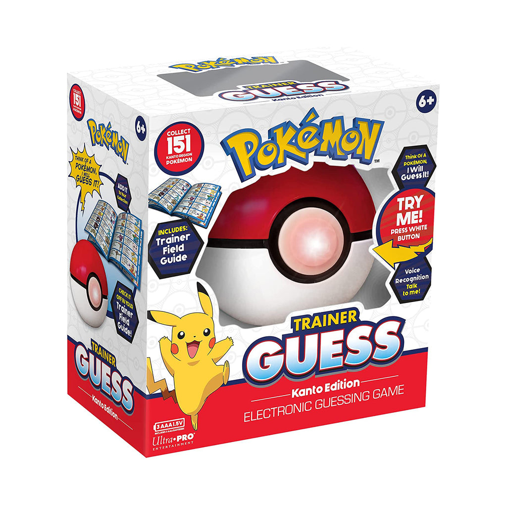 Ultra Pro Pokemon Trainer Guess Kanto Edition Game