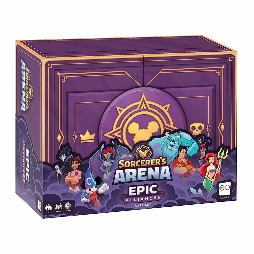 Disney Sorcerer's Arena Epic Alliances Core Set Board Game