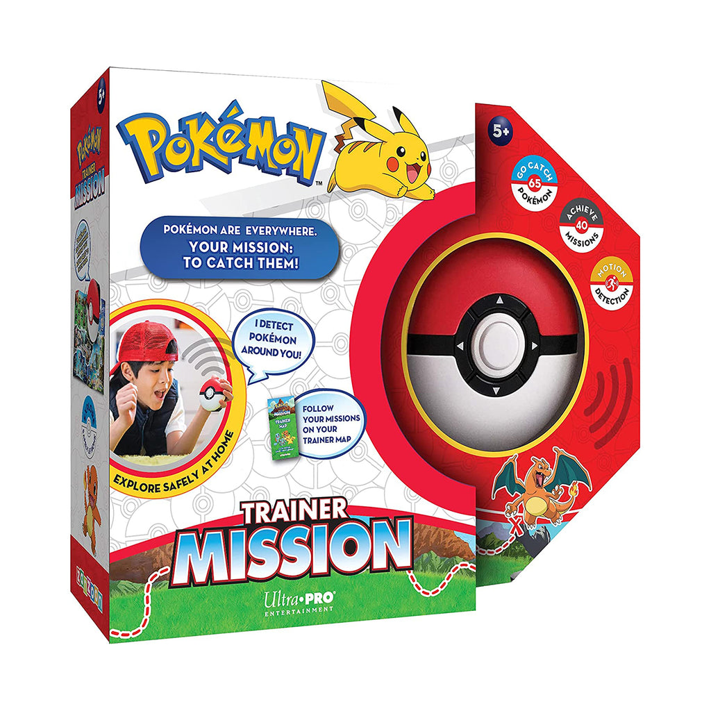 Ultra Pro Pokemon Trainer Mission Toy
