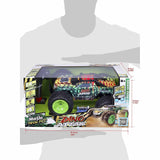 Maisto Tech Dino Attak Monster Truck Off-Road Usb Recharging RC Car - Radar Toys