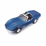 Maisto Special Edition 1970 Chevrolet Corvette Blue 1:24 Diecast Car - Radar Toys