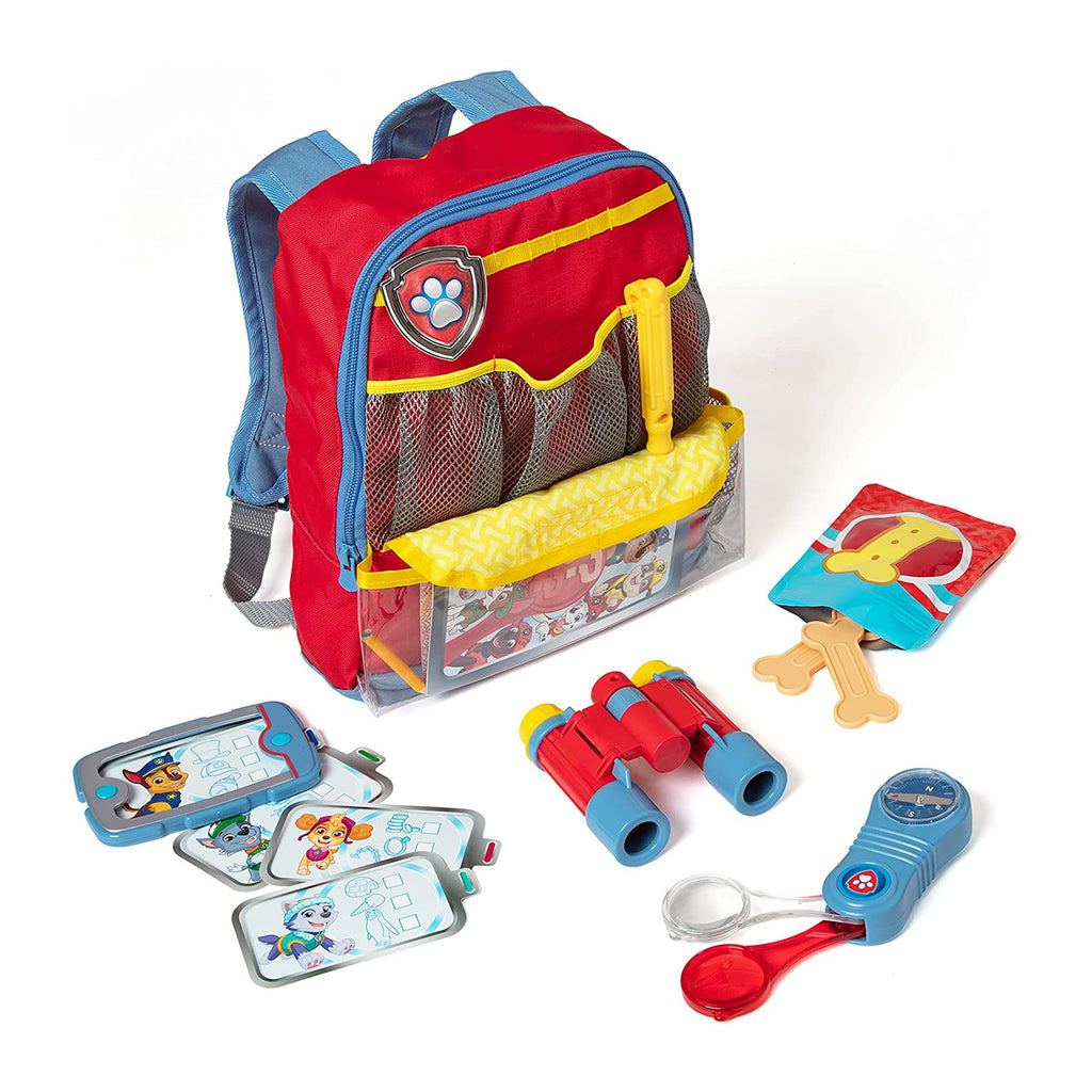Melissa And Doug Paw Patrol Pup Pack Backpack Playset