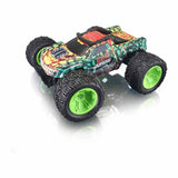 Maisto Tech Dino Attak Monster Truck Off-Road Usb Recharging RC Car - Radar Toys