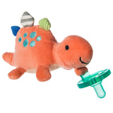 Pebblesaurus  Wubbanub Infant Pacifier - Radar Toys