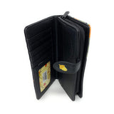 Shagwear Black Raccoon And Friends Wallet - Radar Toys