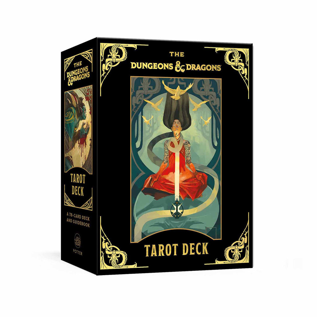 Dungeons And Dragons Tarot Card Deck