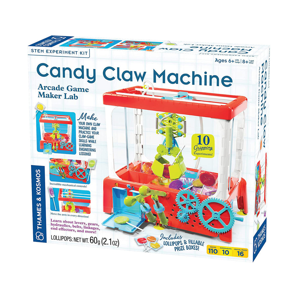 Thames And Kosmos Candy Claw Machine Arcade Game Maker Lab - Radar Toys