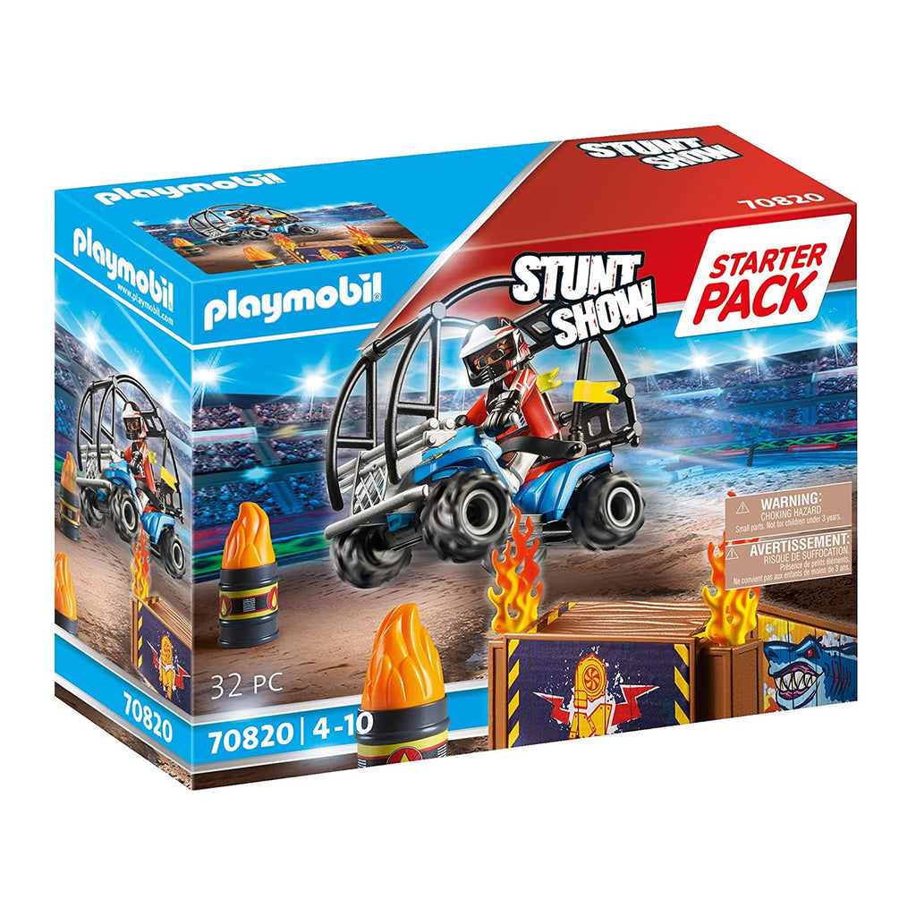 Playmobil Stunt Show Starter Pack Building Set 70820