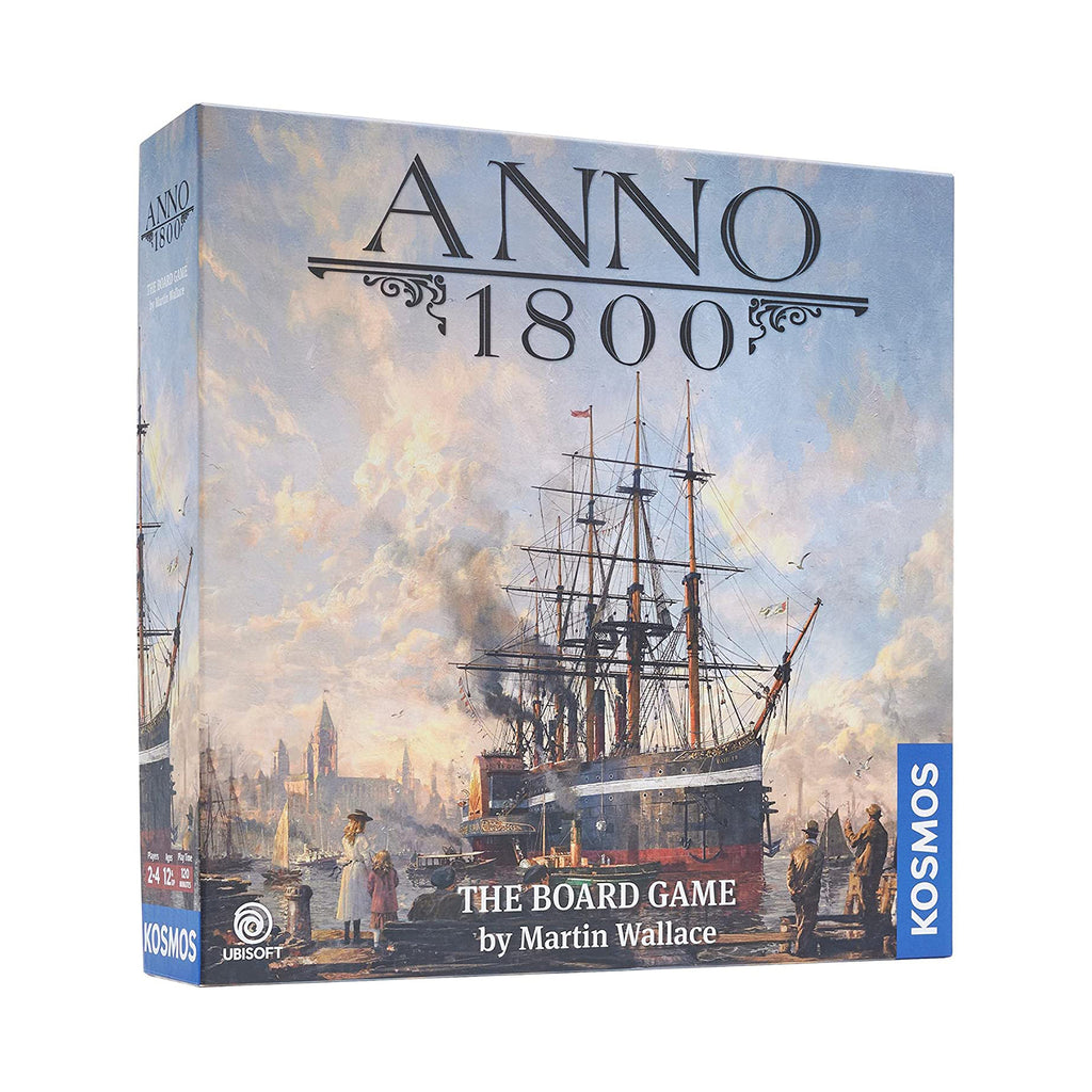 Thames And Kosmos Anno 1800 Board Game