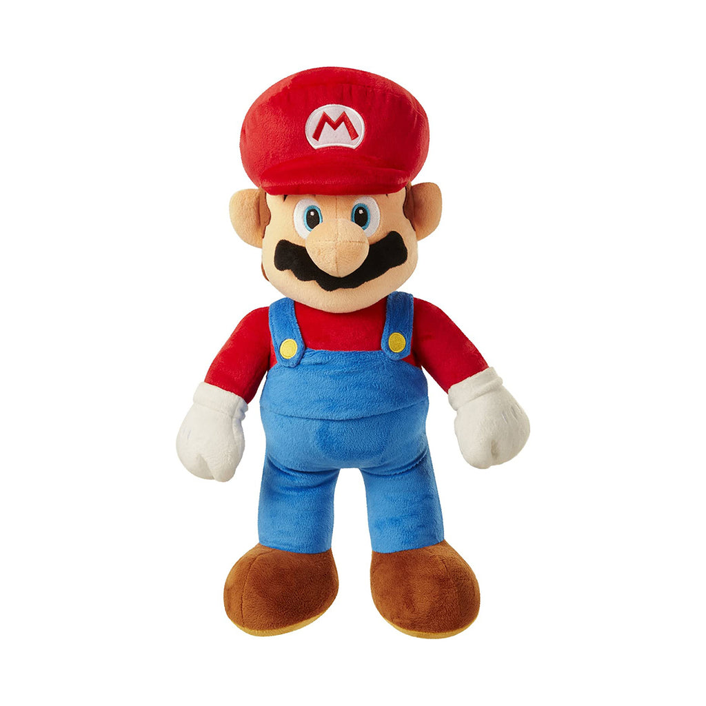 Jakks Super Mario Jumbo 18 Inch Plush