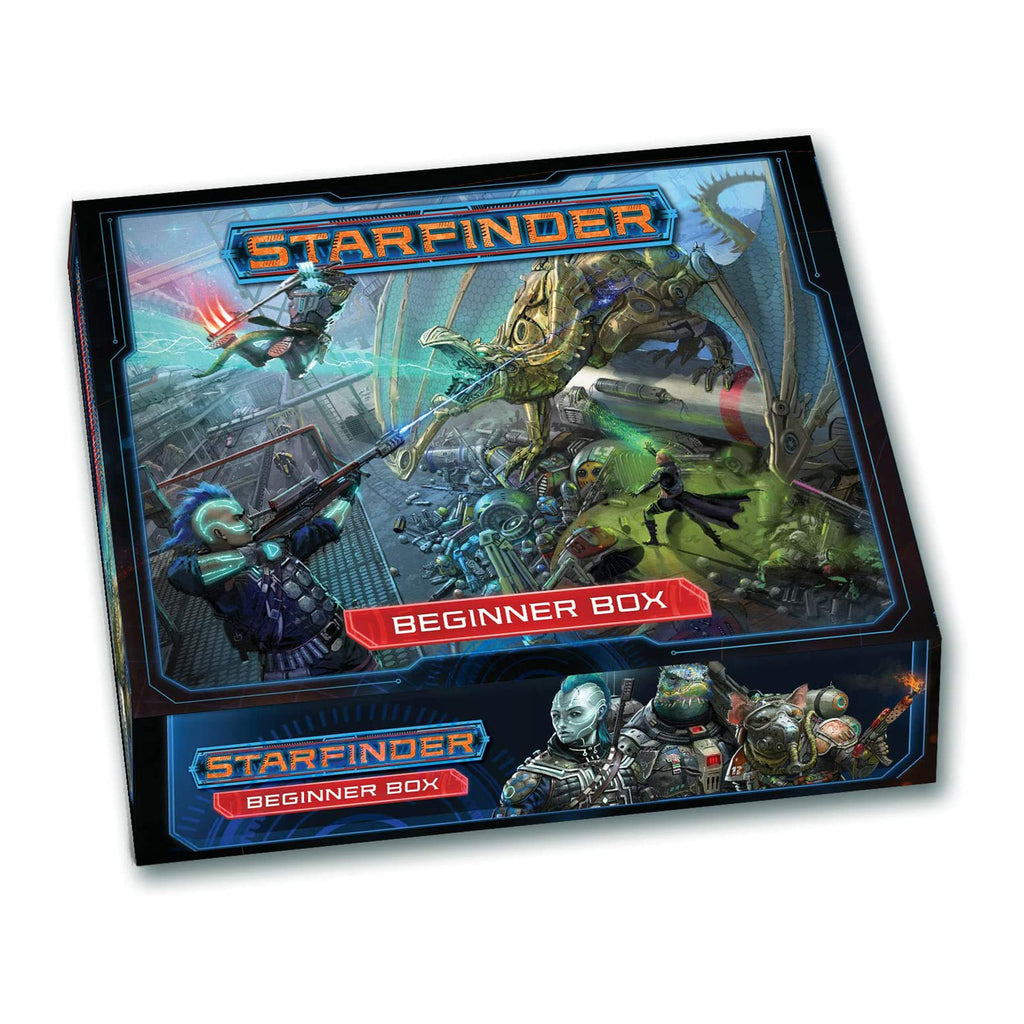 Starfinder RPG Beginner Box Set