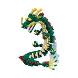 Nanoblock Dragon Fantastic Animal Deluxe Fantasy Building Set - Radar Toys