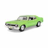 Maisto Special Edition 1970 Chevrolet Nova SS Lime Green 1:24 Diecast Car - Radar Toys