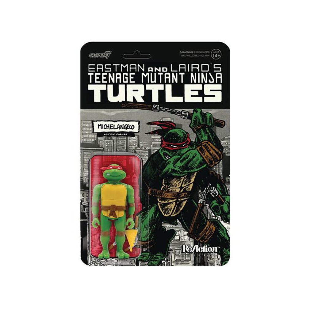 Teenage Mutant Ninja Turtles Variant PX Michelangelo ReAction Figures - Radar Toys