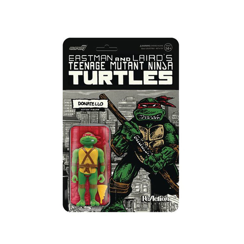 Teenage Mutant Ninja Turtles Variant PX Donatello ReAction Figures - Radar Toys