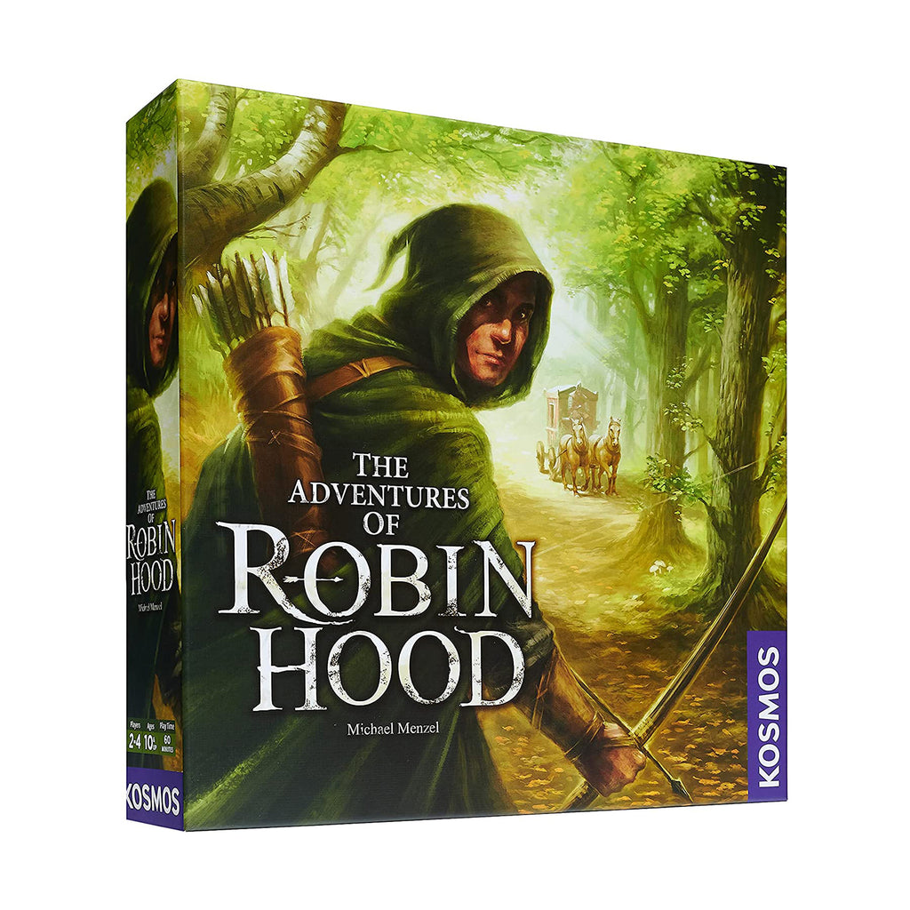 Thames And Kosmos Adventures Of Robin Hood Board Game