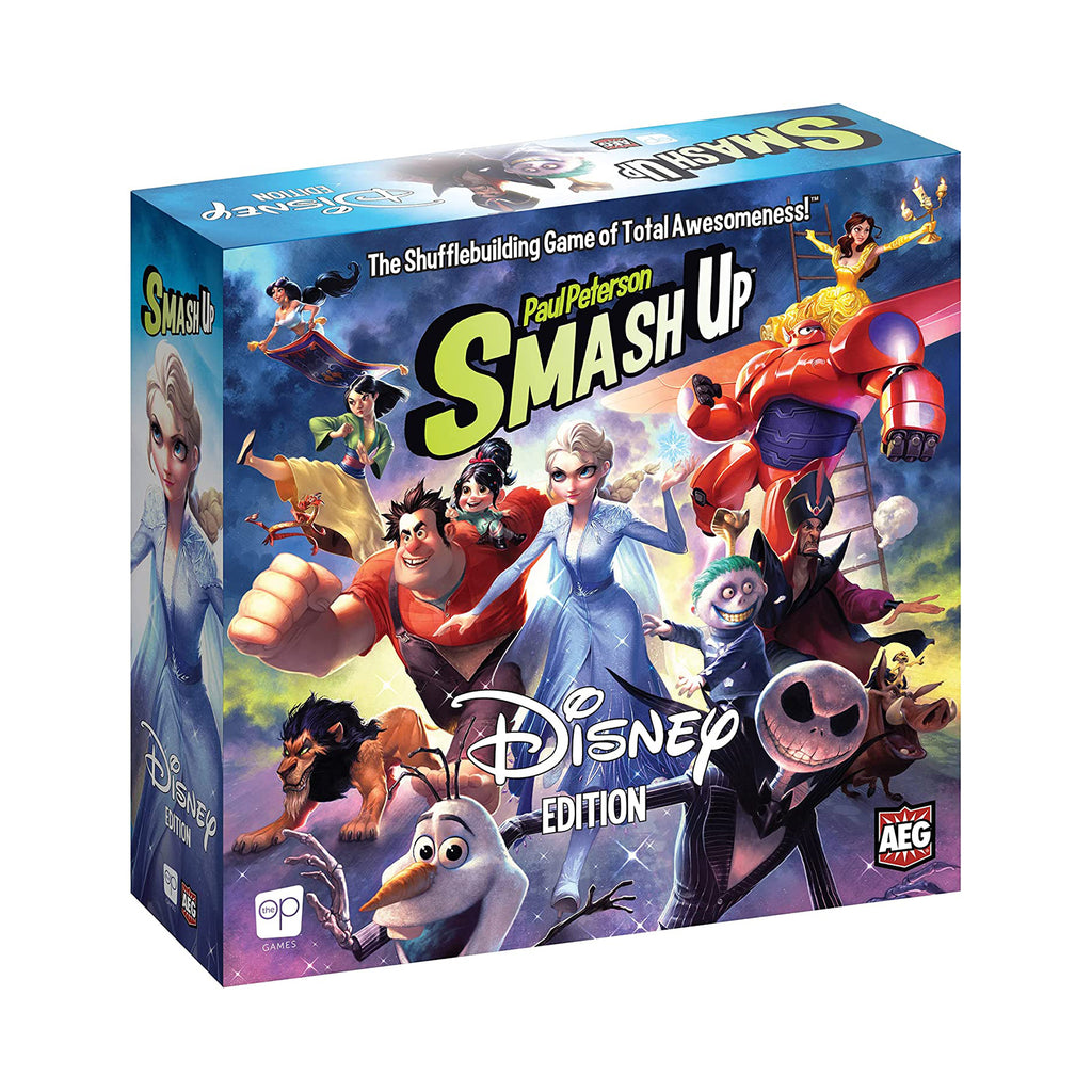 USAopoly Smash Up Disney Edition The Game