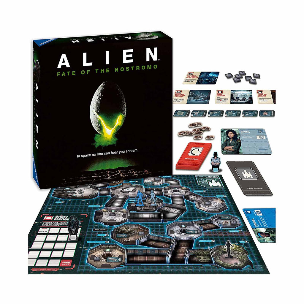 Alien Fate Of The Nostromo Board Game - Radar Toys