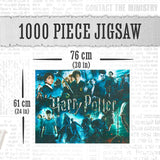 Paladone Harry Potter Posters 1000 Piece Jigsaw Puzzle - Radar Toys